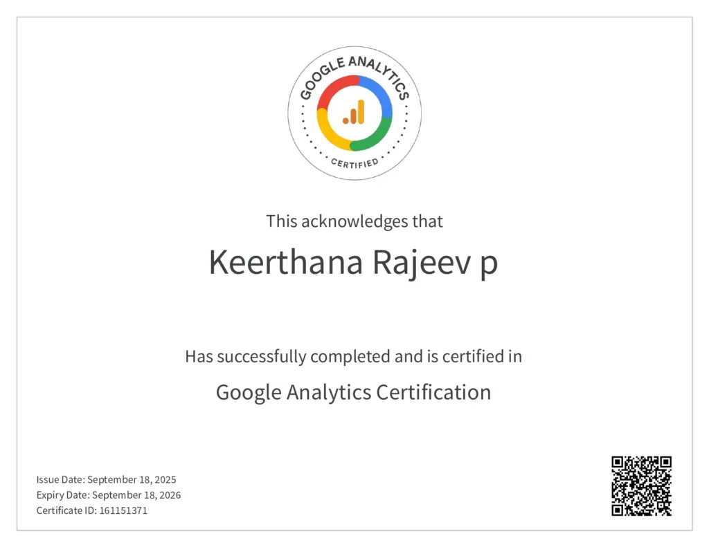 Google-Analytics-Cirtification-freelance-digital-marketing-expert-in-kerala